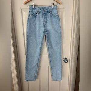 Levi’s 501 Light Blue Women's Jeans